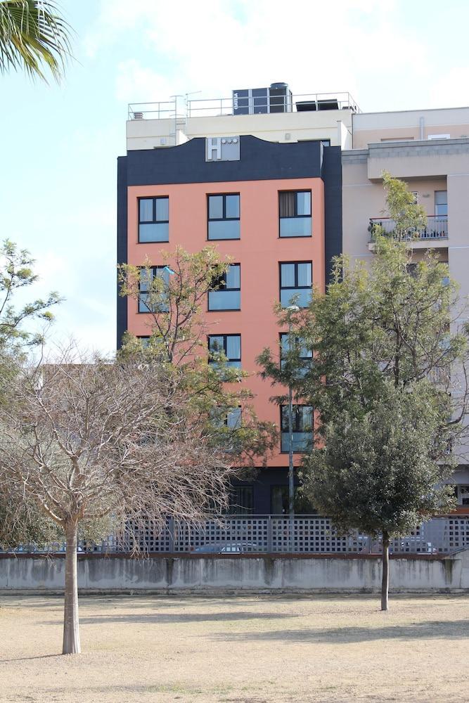 Hotel Ciutat D'Amposta Esterno foto