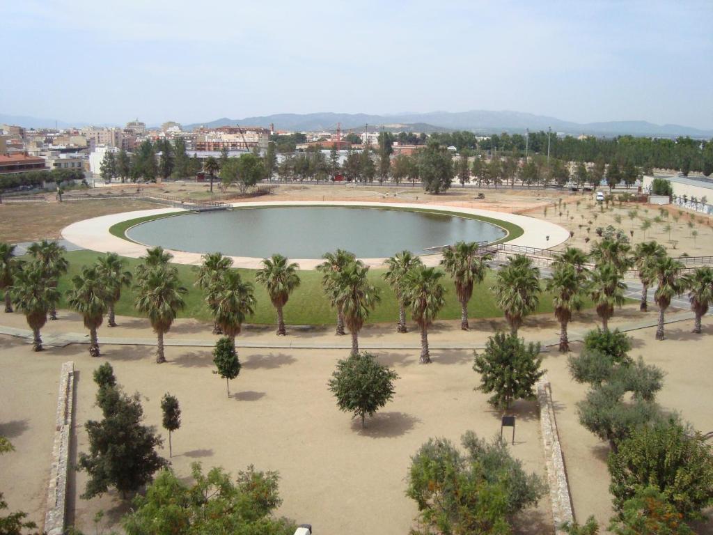 Hotel Ciutat D'Amposta Esterno foto