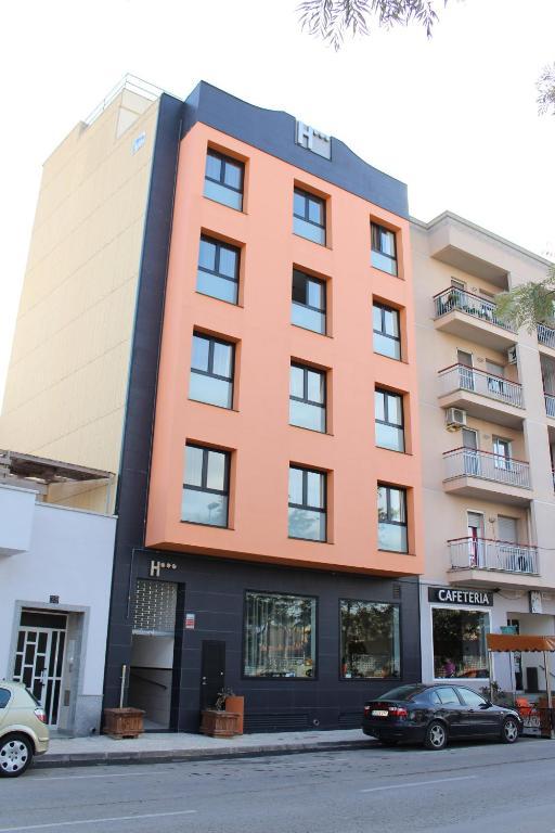 Hotel Ciutat D'Amposta Esterno foto