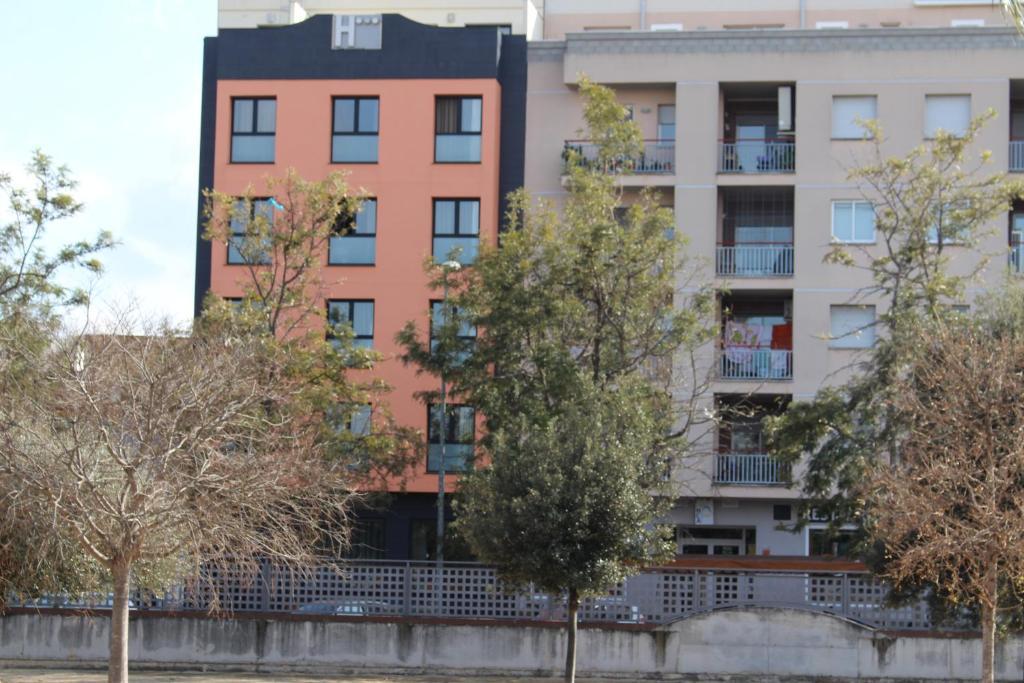 Hotel Ciutat D'Amposta Esterno foto