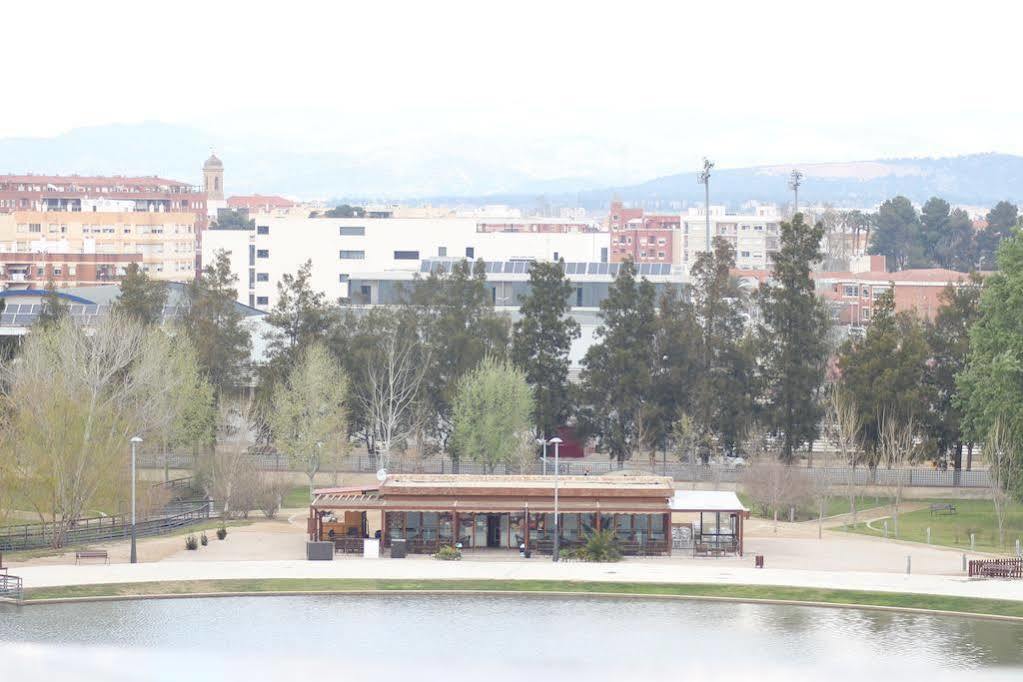 Hotel Ciutat D'Amposta Esterno foto